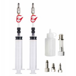 Jagwire Pro DOT Kit de Purga de Aceite con Adaptadores para Avid SRAM Formula Hayes Hope
