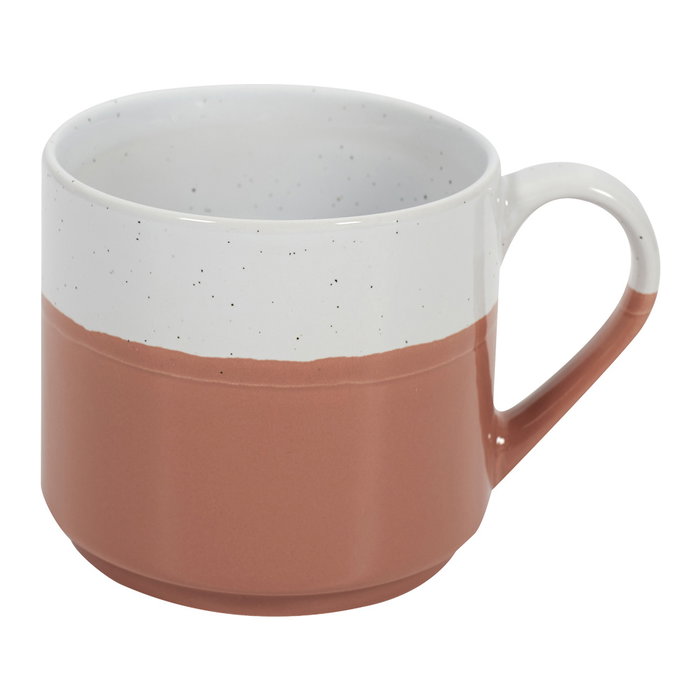 Home Deco Factory Mug Bicolor 330 Ml Cerámica Home Deco Factory Mug Bicolor 330 Ml Cerámica