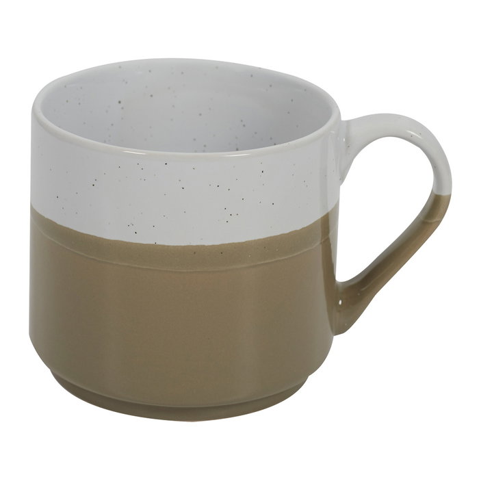 Home Deco Factory Mug Bicolor 330 Ml Cerámica Home Deco Factory Mug Bicolor 330 Ml Cerámica