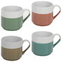 Home Deco Factory Mug Bicolor 330 Ml Cerámica