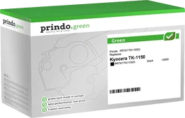 Prindo Tóner Negro PRTKYTK1150G Green