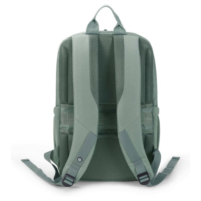 Dicota SCALE Mochila Eco Backpack 13-15.6" Gris Tereftalato Polietileno 690g