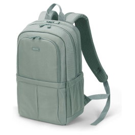 Dicota SCALE Mochila Eco Backpack 13-15.6" Gris Tereftalato Polietileno 690g