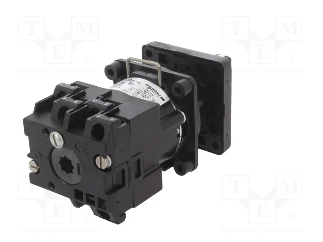 SCHNEIDER ELECTRIC Interruptor de Leva 20A 0-1 Negro
