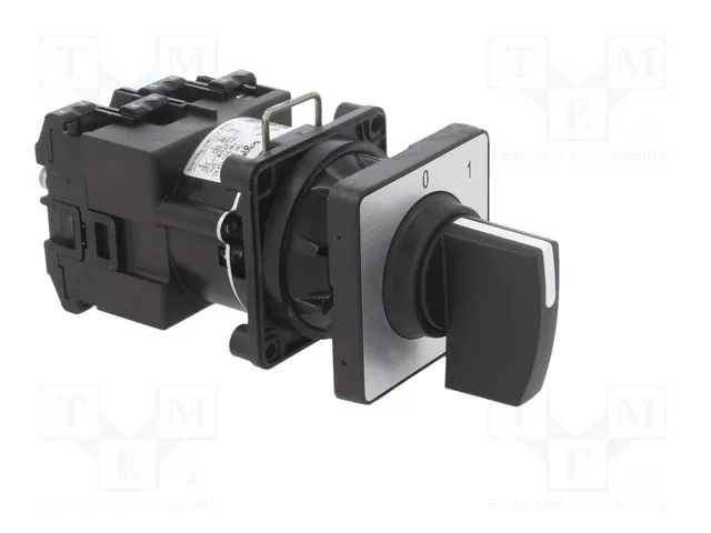 SCHNEIDER ELECTRIC Interruptor de Leva 20A 0-1 Negro