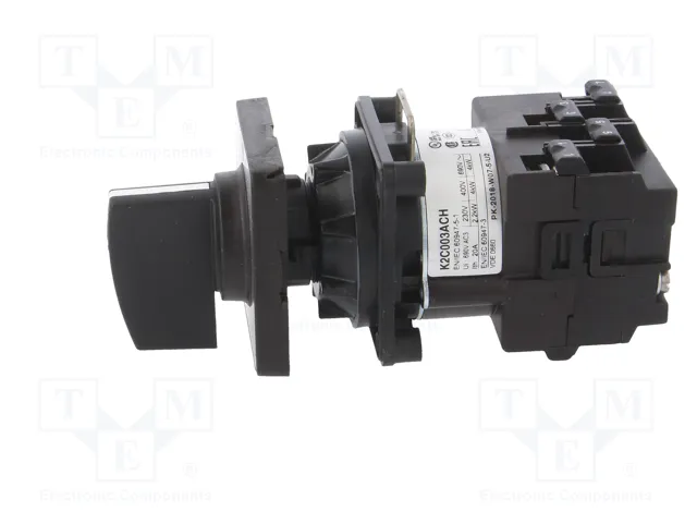 SCHNEIDER ELECTRIC Interruptor de Leva 20A 0-1 Negro