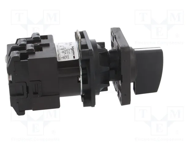 SCHNEIDER ELECTRIC Interruptor de Leva 20A 0-1 Negro