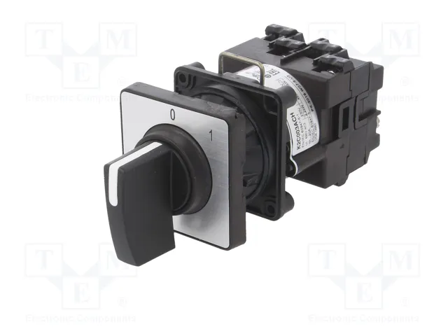 SCHNEIDER ELECTRIC Interruptor de Leva 20A 0-1 Negro
