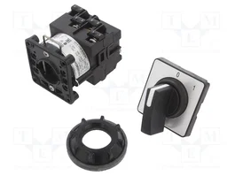 SCHNEIDER ELECTRIC Interruptor de Leva 20A 0-1 Negro