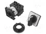 SCHNEIDER ELECTRIC Interruptor de Leva 20A 0-1 Negro