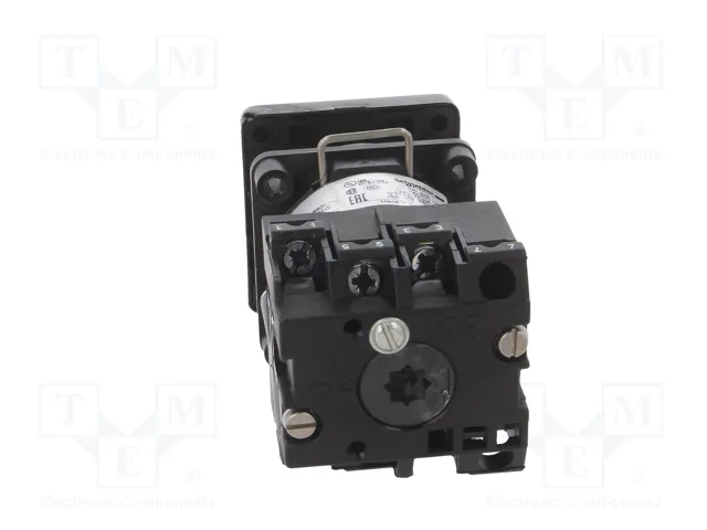 SCHNEIDER ELECTRIC Interruptor de Leva 20A 0-1 Negro