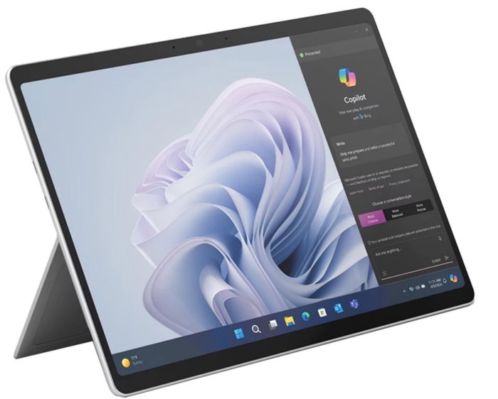 Microsoft Surface Pro 10 Core Ultra 7-165U 13 pulg Táctil 32GB 1TB Platino Microsoft Surface Pro 10 Core Ultra 7-165U 13 pulg Táctil 32GB 1TB Platino
