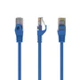 Gembird PP6U-1M Cable de Red Azul Cat6 UTP 1m con Conectores RJ45 Macho Plug and Play