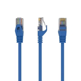 Gembird Cable de Red Cat6 U/UTP 1m Azul