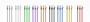 Gembird PP6U-1M Cable de Red Azul Cat6 UTP 1m con Conectores RJ45 Macho Plug and Play