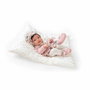 Antonio Juan Muñeca recién nacida Pipa con Cojín, 42 cm
