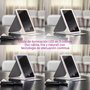 Medisana ESPEJO LED PORTATIL MEDISANA - RECARGABLE 3 TONOS DE LUZ - SENSOR