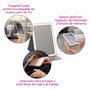 Medisana ESPEJO LED PORTATIL MEDISANA - RECARGABLE 3 TONOS DE LUZ - SENSOR