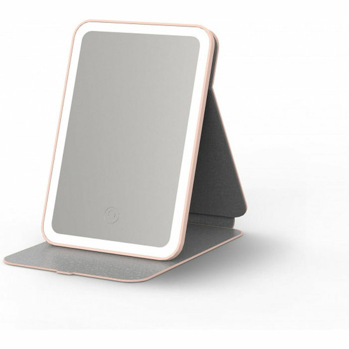 MEDISANA Espejo LED Portátil Recargable con 3 Tonos de Luz y Sensor