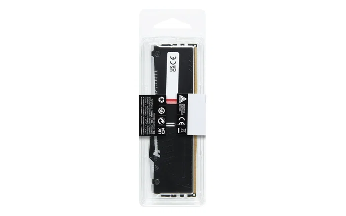 Kingston FURY Beast RGB 16GB DDR5 6000 MT/s CL30 DIMM KF560C30BBEA-16 Negro