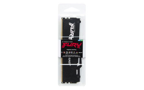 Kingston FURY Beast RGB 16GB DDR5 ECC 6000MT/s Memoria RAM - KF560C30BBEA-16