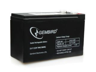 Gembird BAT-12V7AH Batería VRLA 12 V 7 Ah