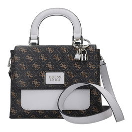 Tyren, Poliuretano, Bolsa de tela, Mini, Piedra marrón, Para mujeres, 26 x 20 x 8 cm