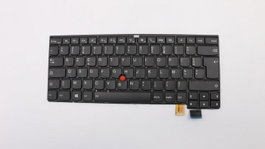 Lenovo Teclado para ThinkPad T460s (20F9) Negro Francés