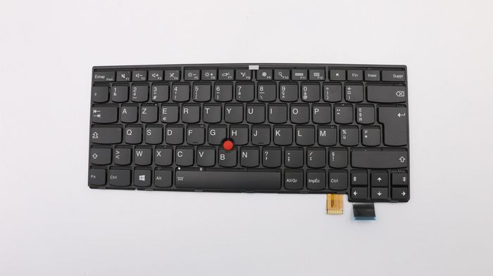 Lenovo Teclado para ThinkPad T460s (20F9) Negro Francés Lenovo Teclado para ThinkPad T460s (20F9) Negro Francés