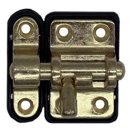 Edm Pasador reforzado base plástica 25 mm dorado