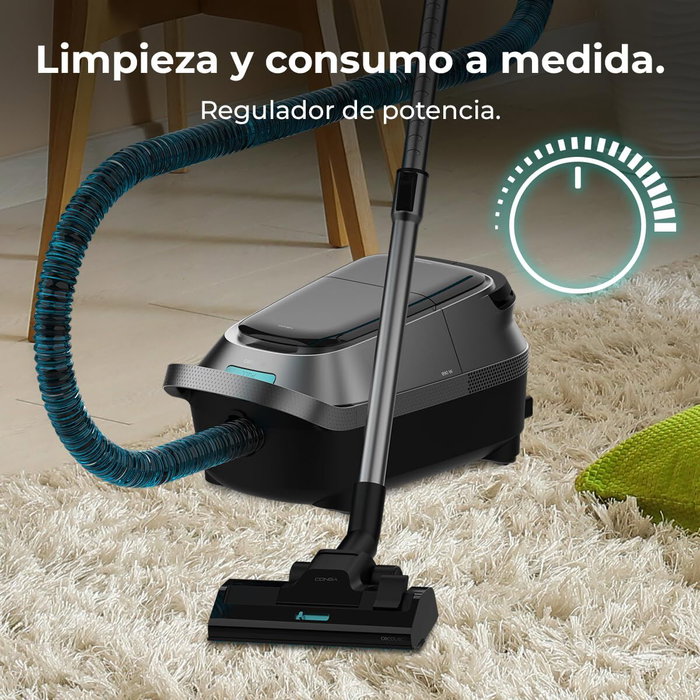 Aspirador Cecotec Powerbag 5000 ProStyle 800 W Gris