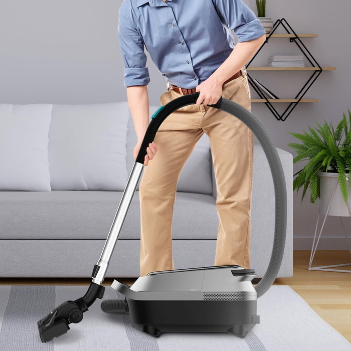 Aspirador Cecotec Powerbag 5000 ProStyle 800 W Gris