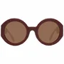 Carolina Herrera SHN601539FHM Gafas de Sol Mujer Granate (ø 53 mm) la ean13가