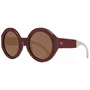Carolina Herrera SHN601539FHM Gafas de Sol Mujer Granate (ø 53 mm) la ean13가
