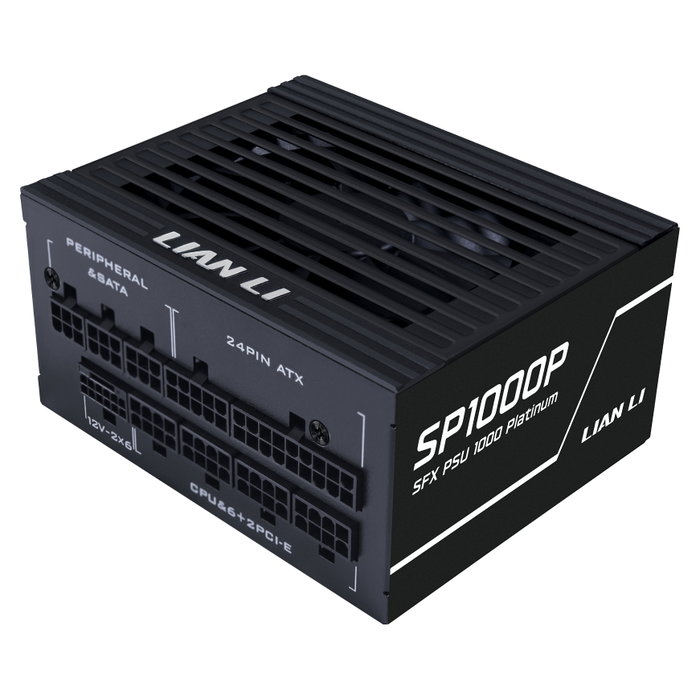 Lian Li SP Series Platinum 1000W Schwarz