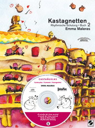 KASTAGNETTEN 2- Rhytmische Schulung (+CD), Emma Malerás - BOILEAU
