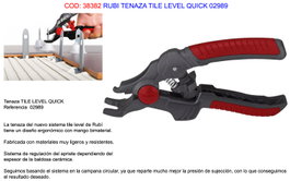RUBI Tenaza Tile Level Quick 02989