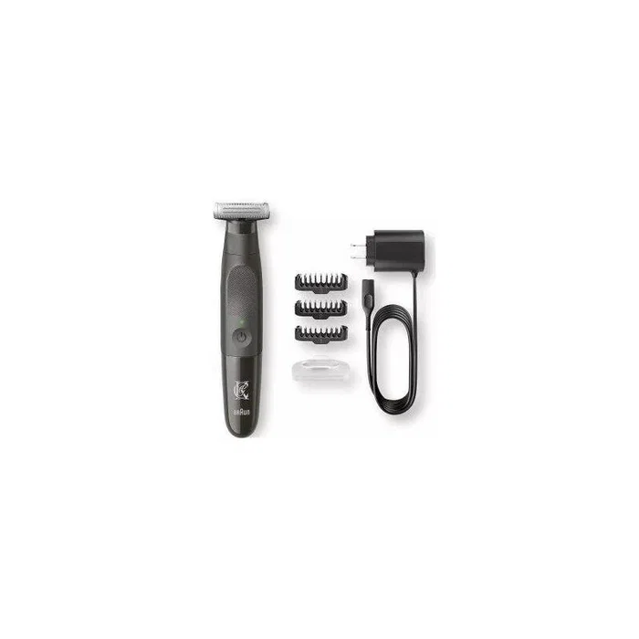 Braun Gillette Style Master 3 - Afeitadora Recargable con 3 Peines y Cabezal Inclinable para Barba