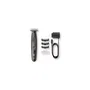 Braun Gillette Style Master 3 - Afeitadora Recargable con 3 Peines y Cabezal Inclinable para Barba