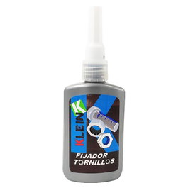 Klein Fijador de Tornillos Media 50 ml para Bicicleta, Fija y Sella Roscas y Tornillería