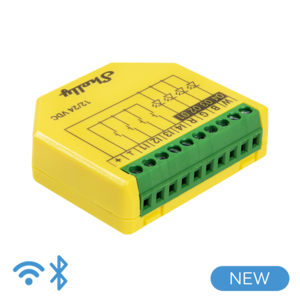 Shelly Plus RGBW PM WiFi/Bluetooth