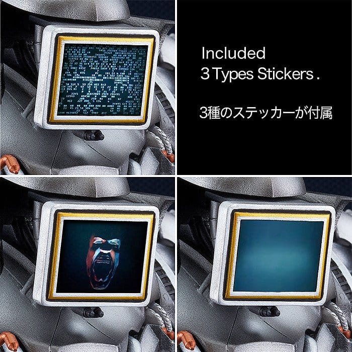 Good Smile Company RoboCop 2 Moderoid Plastic Model Kit (Cain) Good Smile Company RoboCop 2 Moderoid Plastic Model Kit (Cain)