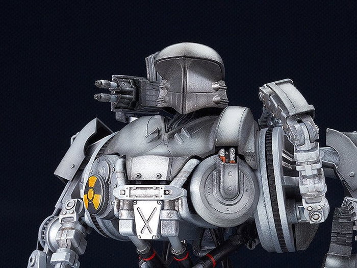 Good Smile Company RoboCop 2 Moderoid Plastic Model Kit (Cain) Good Smile Company RoboCop 2 Moderoid Plastic Model Kit (Cain)