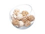 GIFTDECOR Set de 16 Bolas Pequeñas en 2 Modelos Surtidos