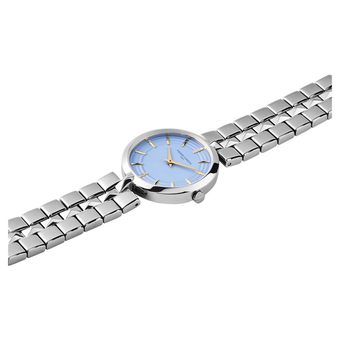 Pierre Cardin CF.0709.SJ con esfera azul y correa gris