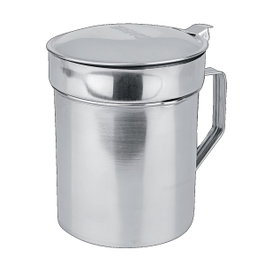 LIFESTYLE Espátula grasera para pescado de acero inoxidable 9 cm