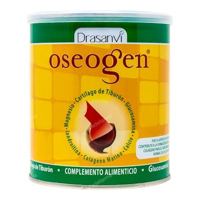 Drasanvi Oseogen Alimento Articular 375grs para Articulaciones, Huesos y Cartílagos con Colágeno Marino y Condroitina Drasanvi Oseogen Alimento Articular 375grs para Articulaciones, Huesos y Cartílagos con Colágeno Marino y Condroitina