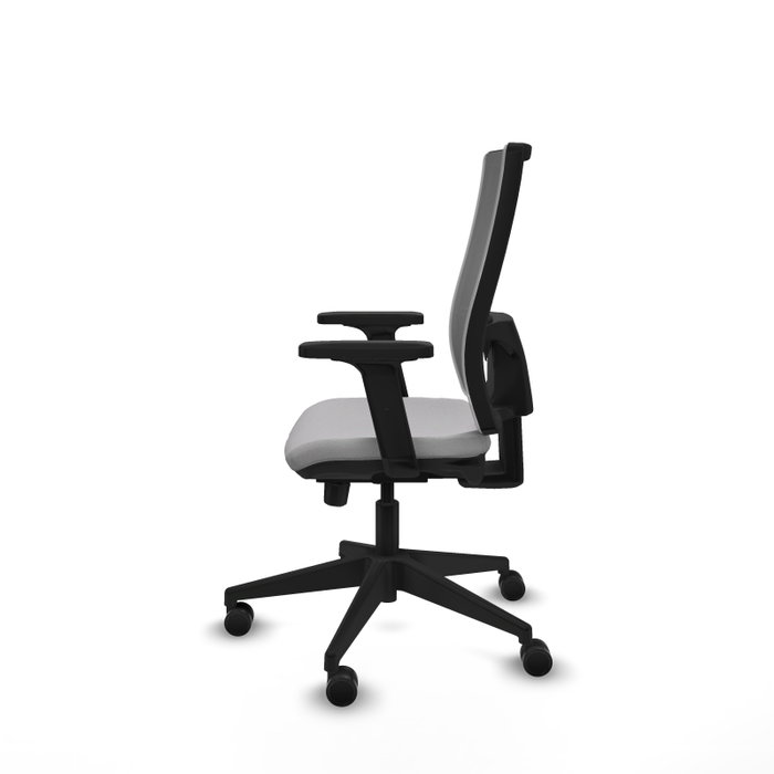 PIQUERAS Y CRESPO Silla de oficina Horna con mecanismo Sincro/Traslack Gris PIQUERAS Y CRESPO Silla de oficina Horna con mecanismo Sincro/Traslack Gris