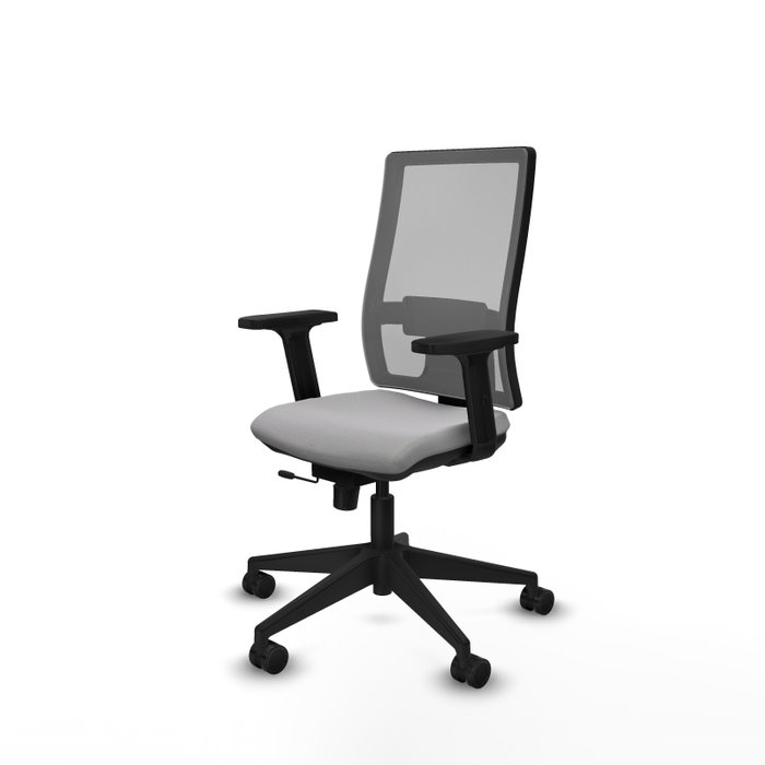 PIQUERAS Y CRESPO Silla de oficina Horna con mecanismo Sincro/Traslack Gris PIQUERAS Y CRESPO Silla de oficina Horna con mecanismo Sincro/Traslack Gris