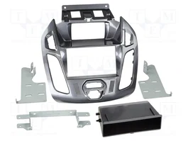 ACV Bastidor de montaje de radio 2 DIN nebula para Ford Transit Connect/Tourneo Connect